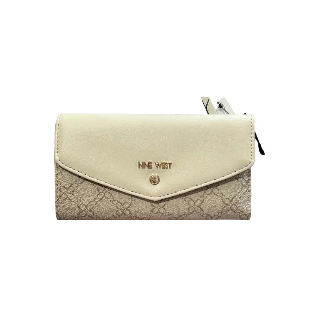 Cartera Nine West Beige