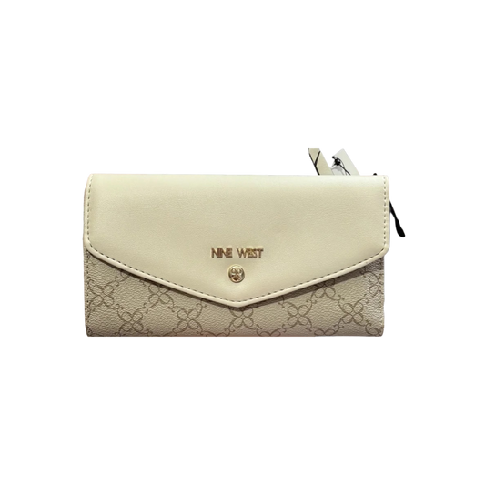 Cartera Nine West Beige